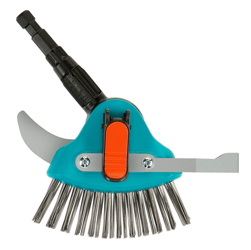 Gardena Combisysteem - Voegenkrabber Borstel - Blauw