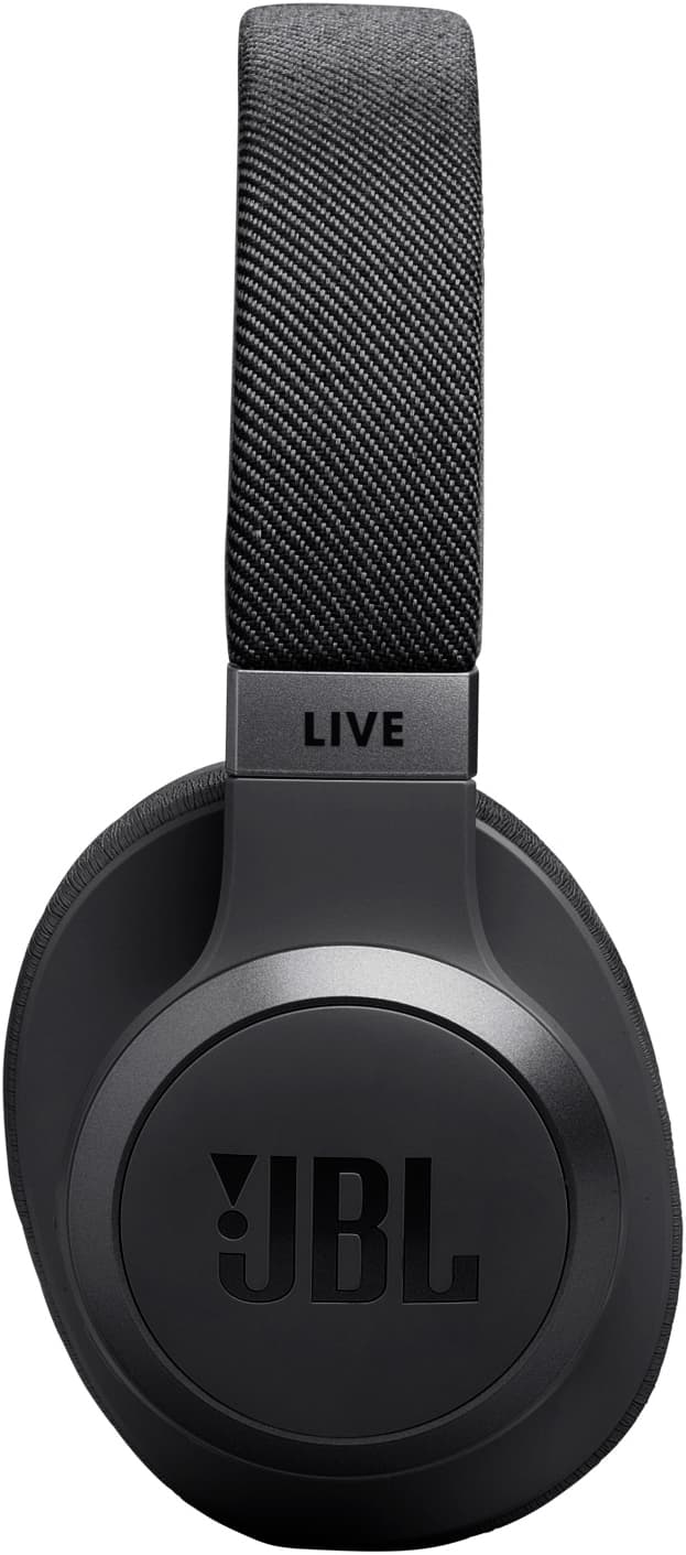 JBL Live 770NC trådløse around-ear høretelefoner (sort)