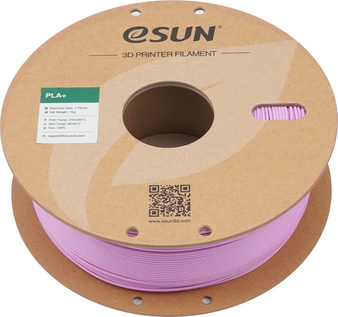 eSUN  PLA+ Lilac, 1,75 mm / 1000 g    PLA-Filament mit verbesserten physikalischen Eigenschaften in Lilac