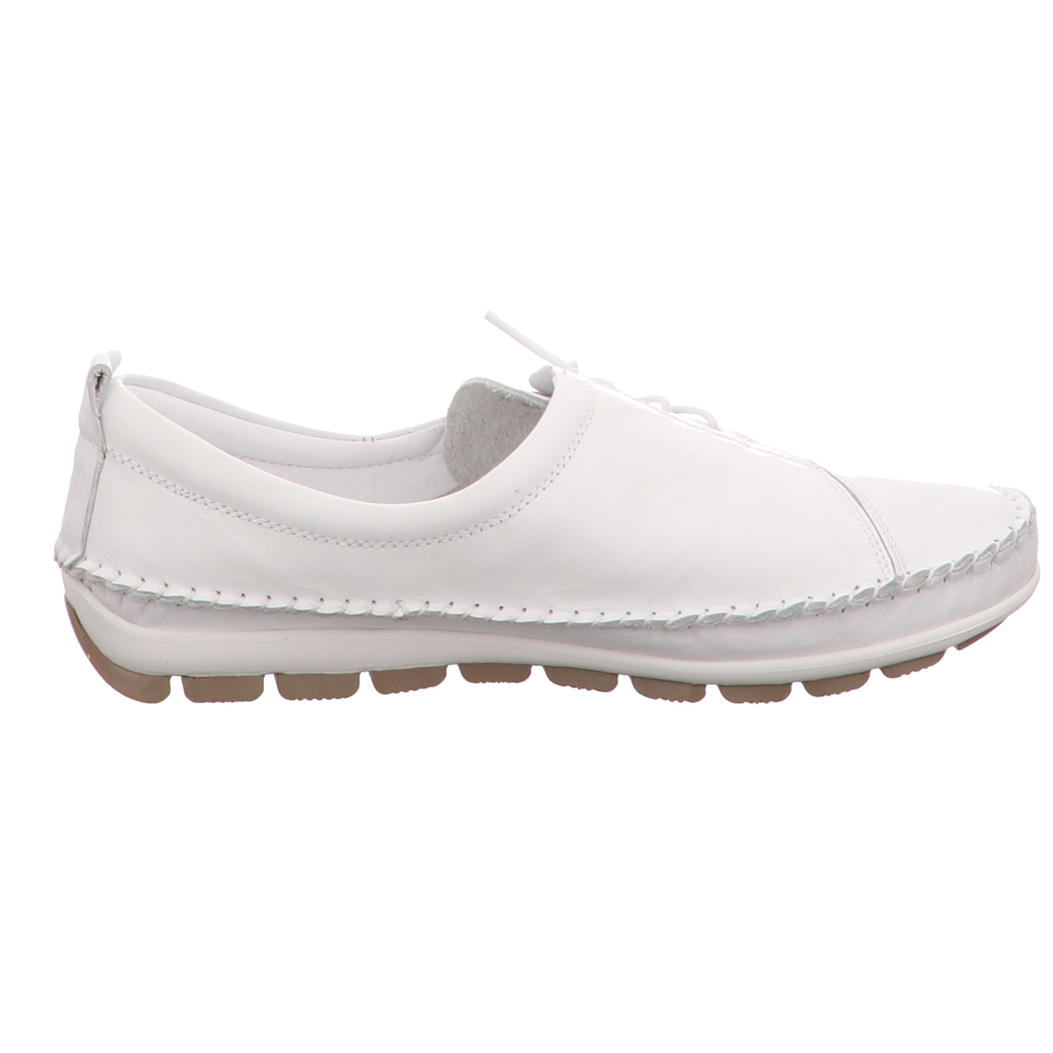 Gemini Slipper weiß weiss/weiss kombi