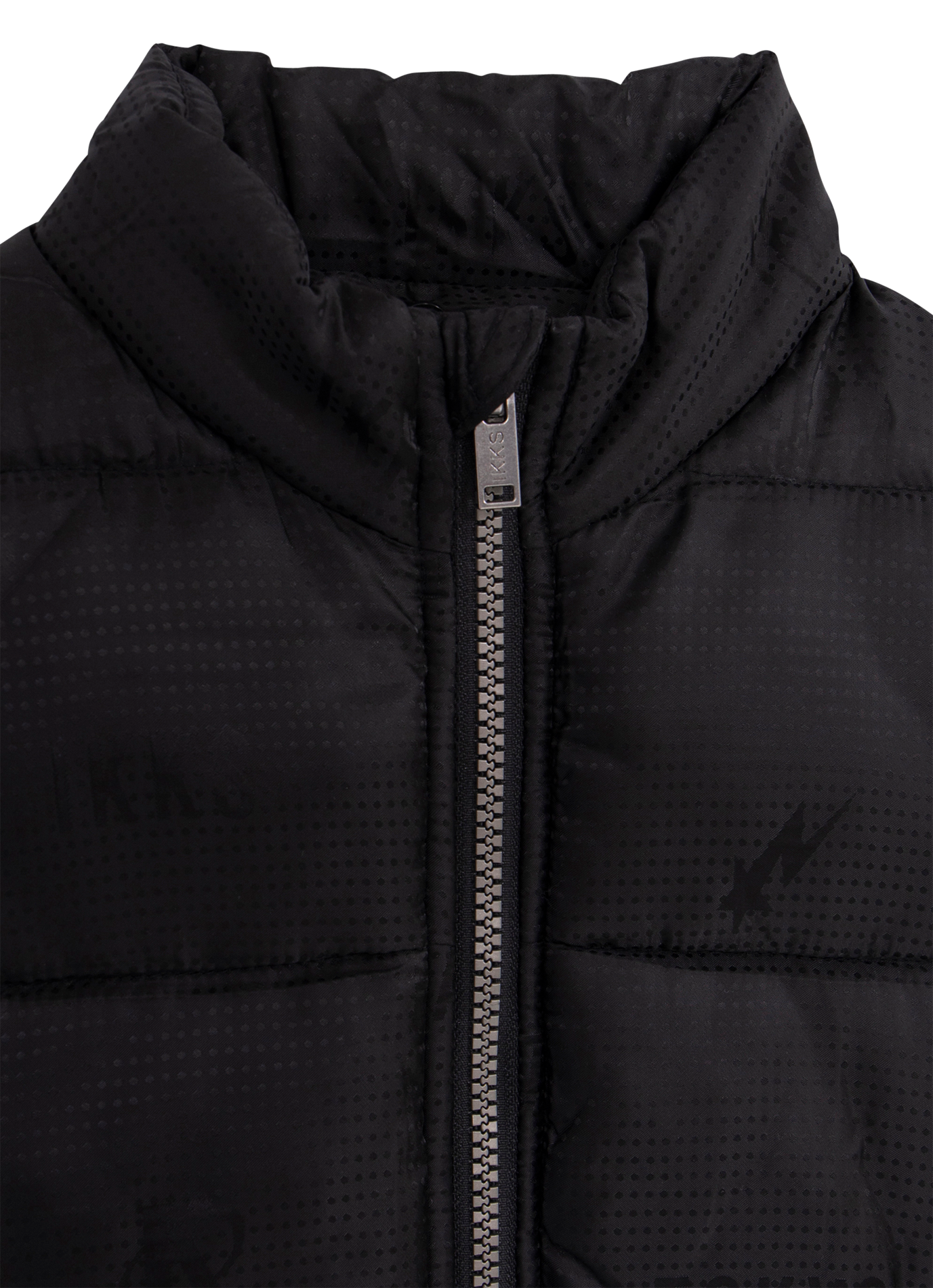 Parka col montant 2 en 1 | Bleu