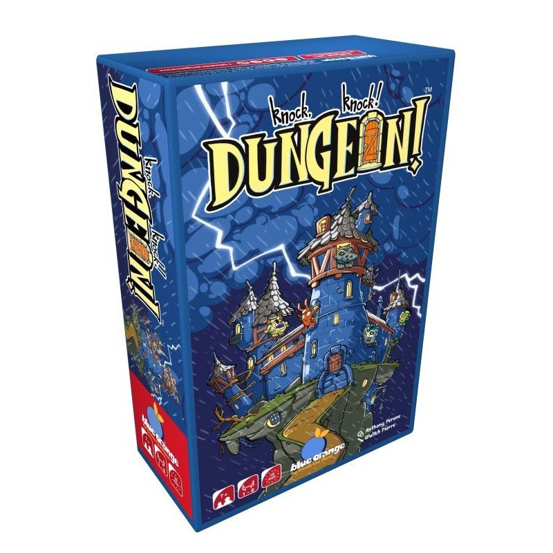 Knock knock dungeon