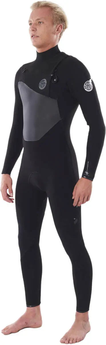 Rip Curl Flashbomb 5mm Chestzip Vinter Våddragt | SkatePro
