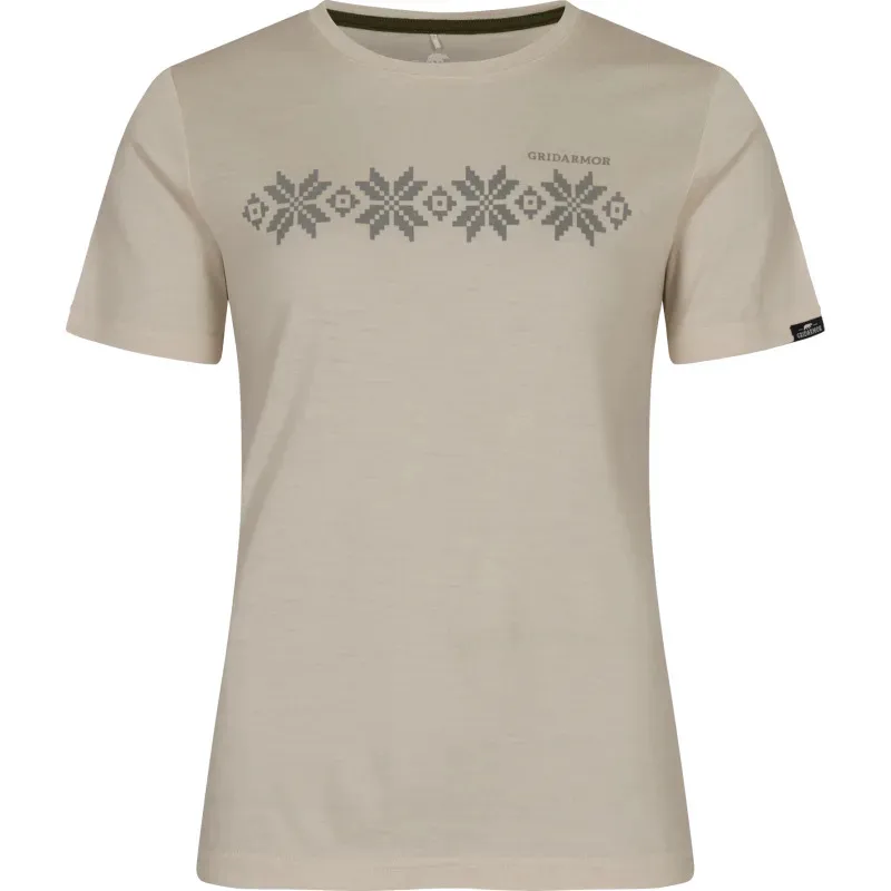 Gridarmor Women's Larsnes Merino T-Shirt Rainy Day