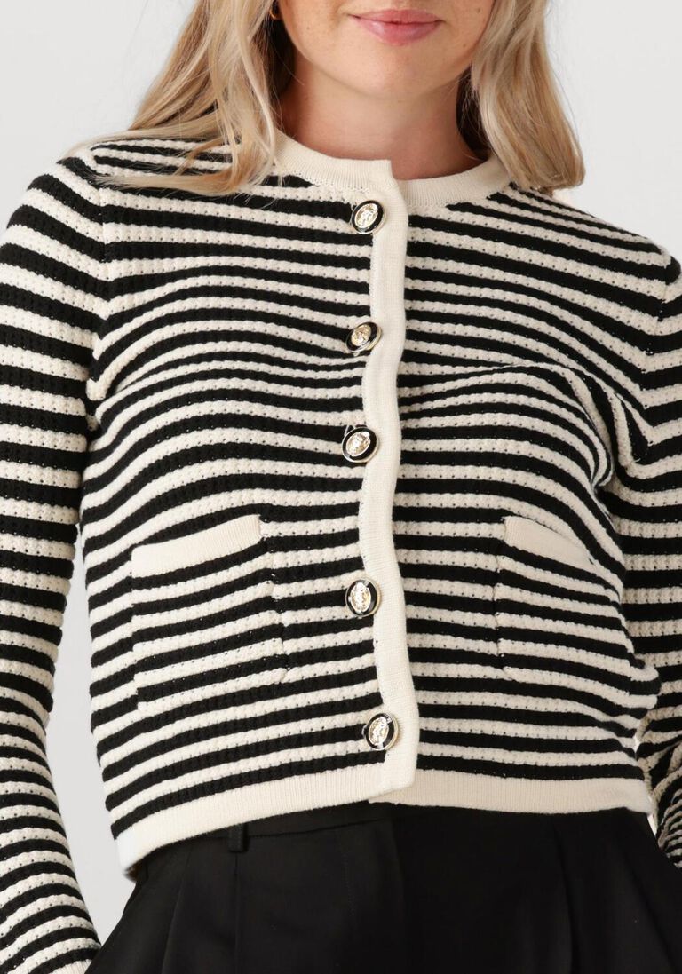 zwarte janice vest jimm