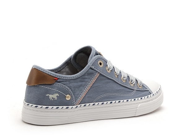 Mustang basses femme 1376303 bleu