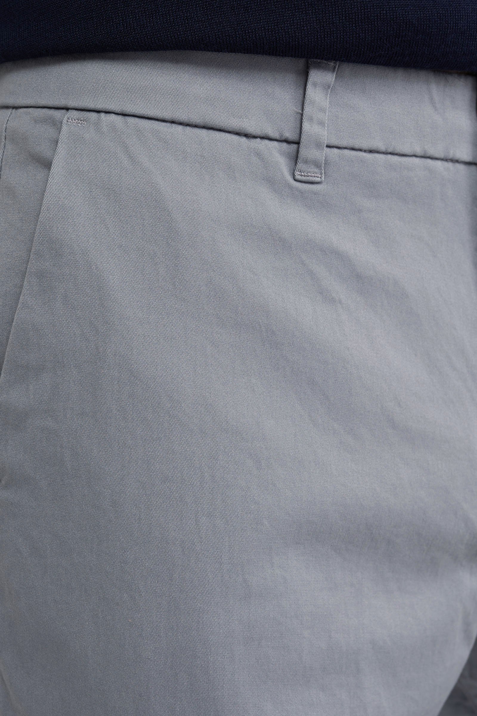 relaxed fit chino Fundamentals Lichtgrijs