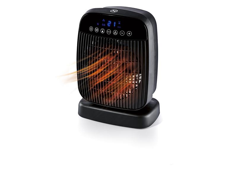 Oscillerende ventilatorkachel