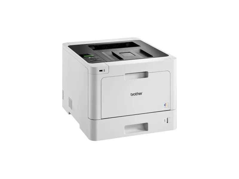 Brother HL-L8260CDW - Printer - farve - Duplex - laser - A4/Legal - 2400 x 600 dpi - op til 31 spm (mono) / op til 31 spm (farve) - kapacitet: 300 ark - USB 2.0, Gigabit LAN, Wi-Fi(n), USB vært