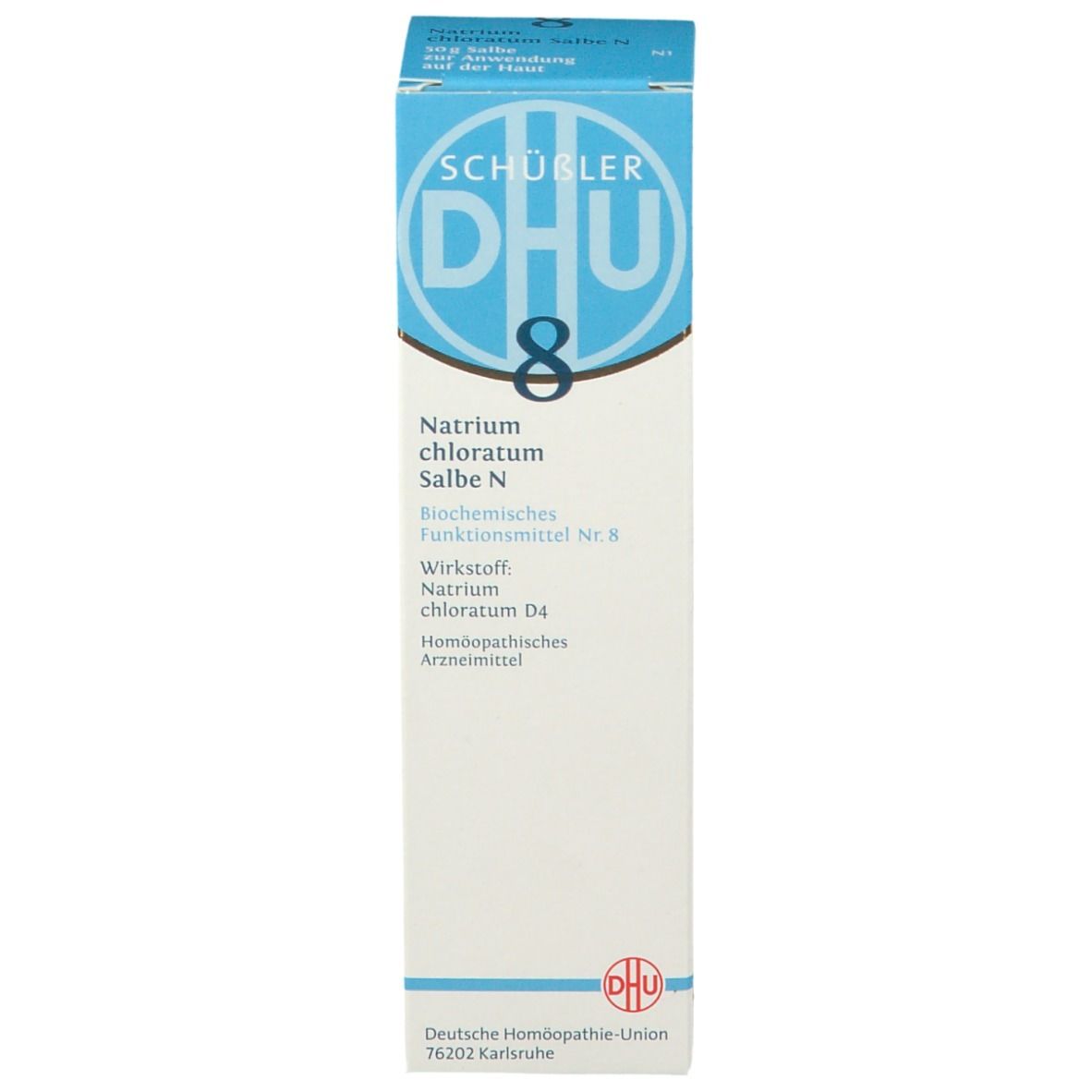 DHU Biochemie 8 Natrium chloratum N D4