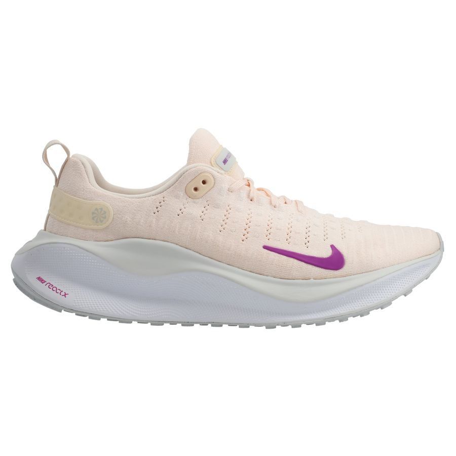 Nike Chaussures de Running React X Infinity Run 4 - Orange/Violet/Blanc Femme