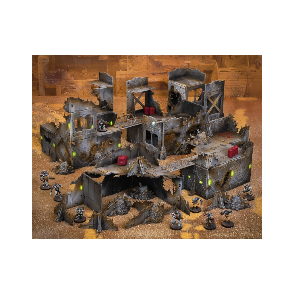 Terrain Crate - Ruined City