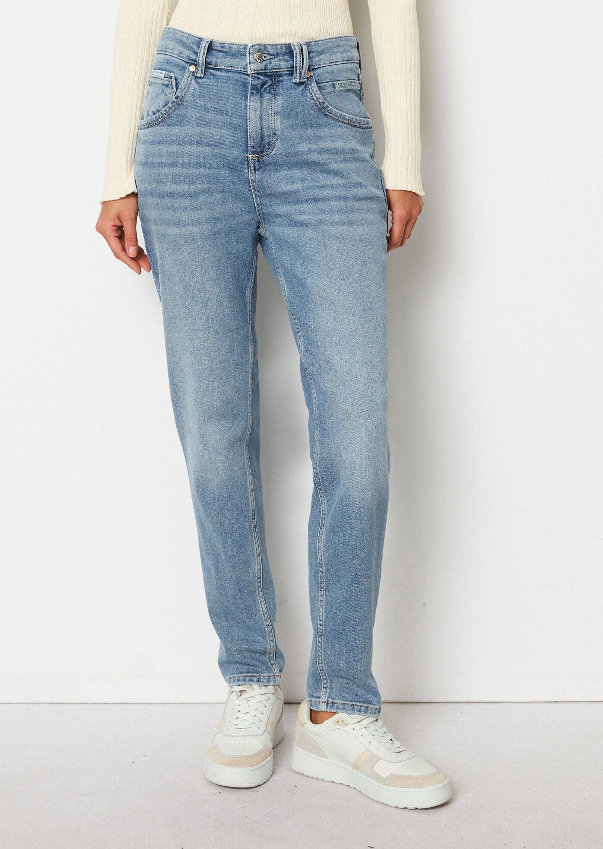 Jeans Modell Freja Boyfriendaus Organic Cotton-Stretch