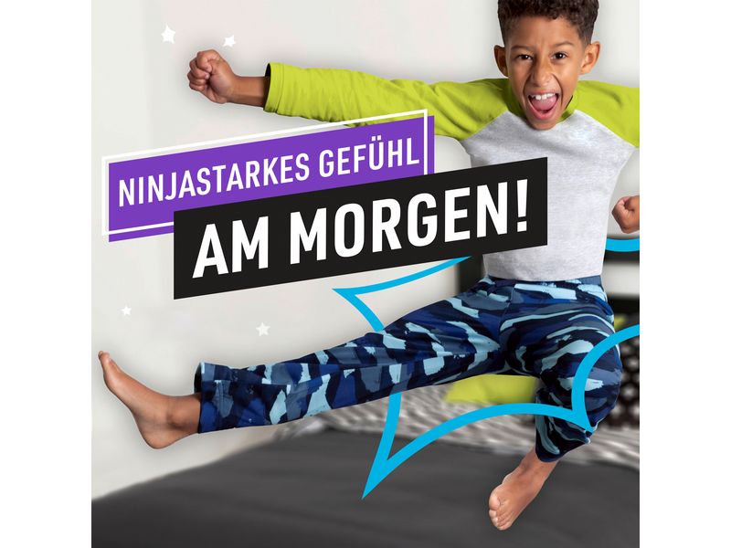 Pampers Nachtwindeln Ninjamas Jungs 4-7 Jahre, 60 Stk. Monatsbox – Auslaufschutz für die ganze Nacht