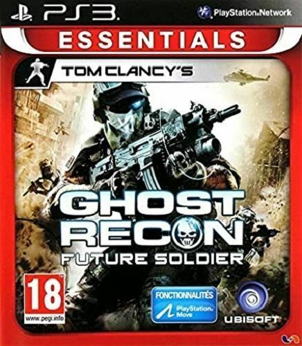 Tom Clancy's Ghost Recon: Future Soldier Essentials- PlayStation 3