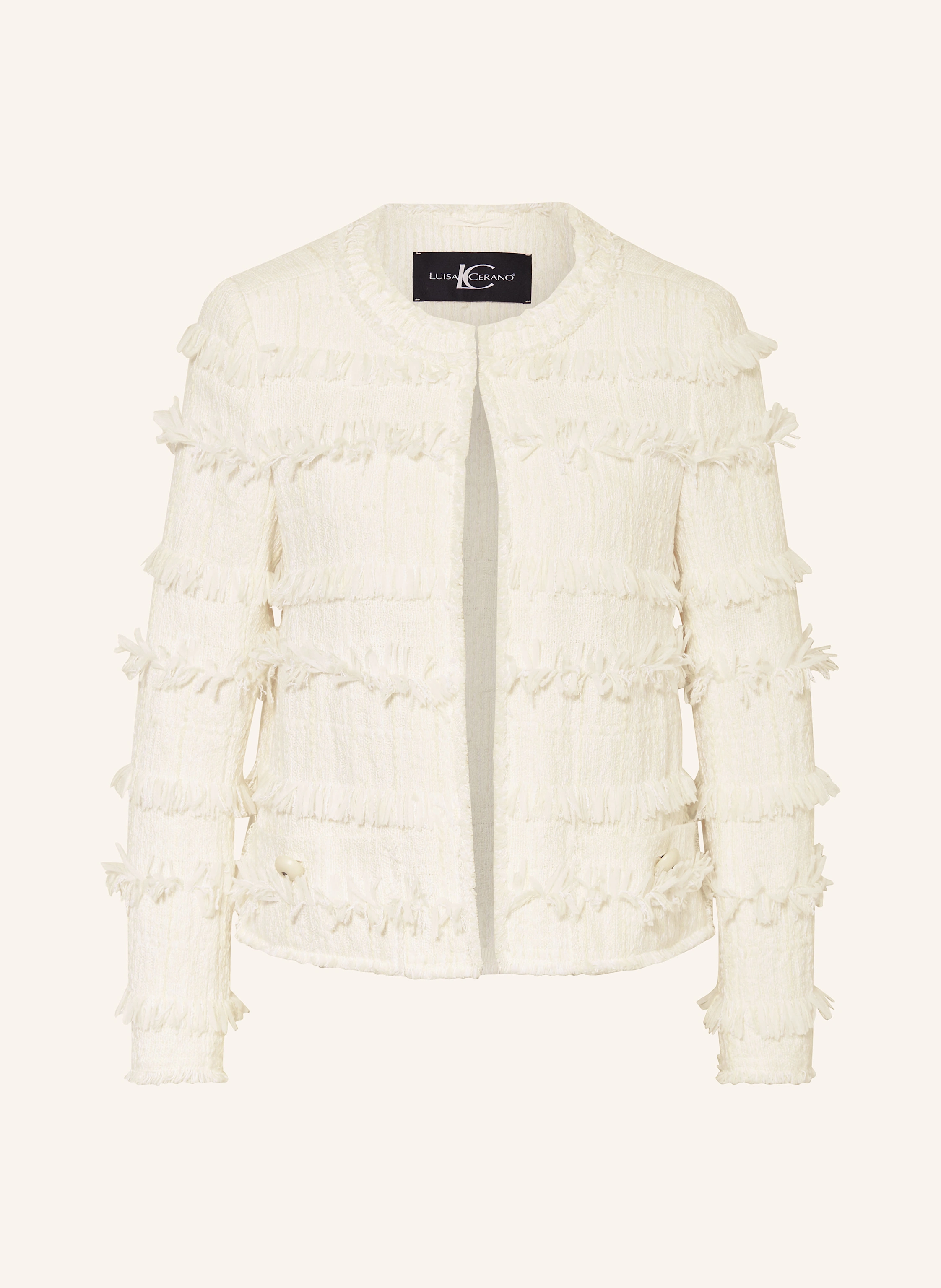 LUISA CERANO Kastenjacke aus Tweed