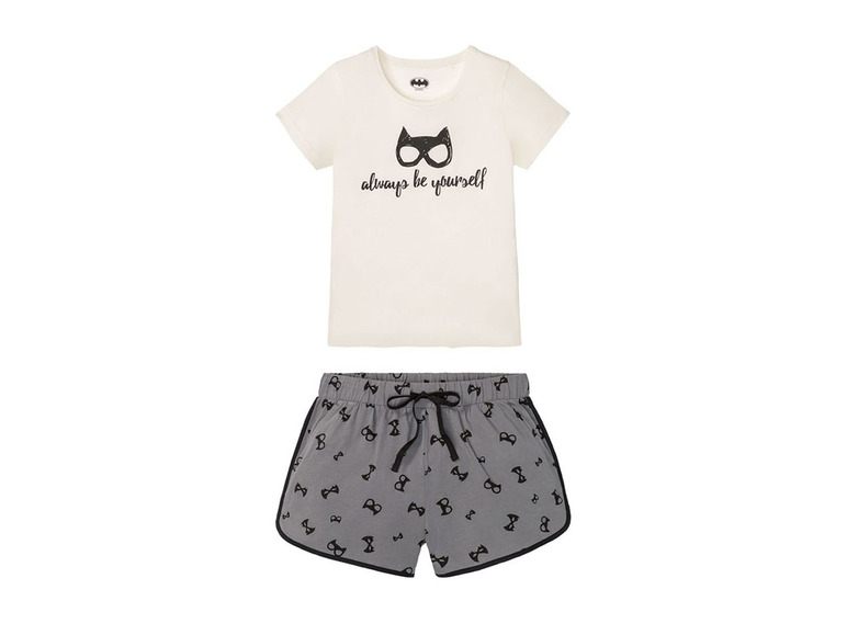 Dames shorty-pyjama (OSBE/OSCZ/OSPL/OSSK)
