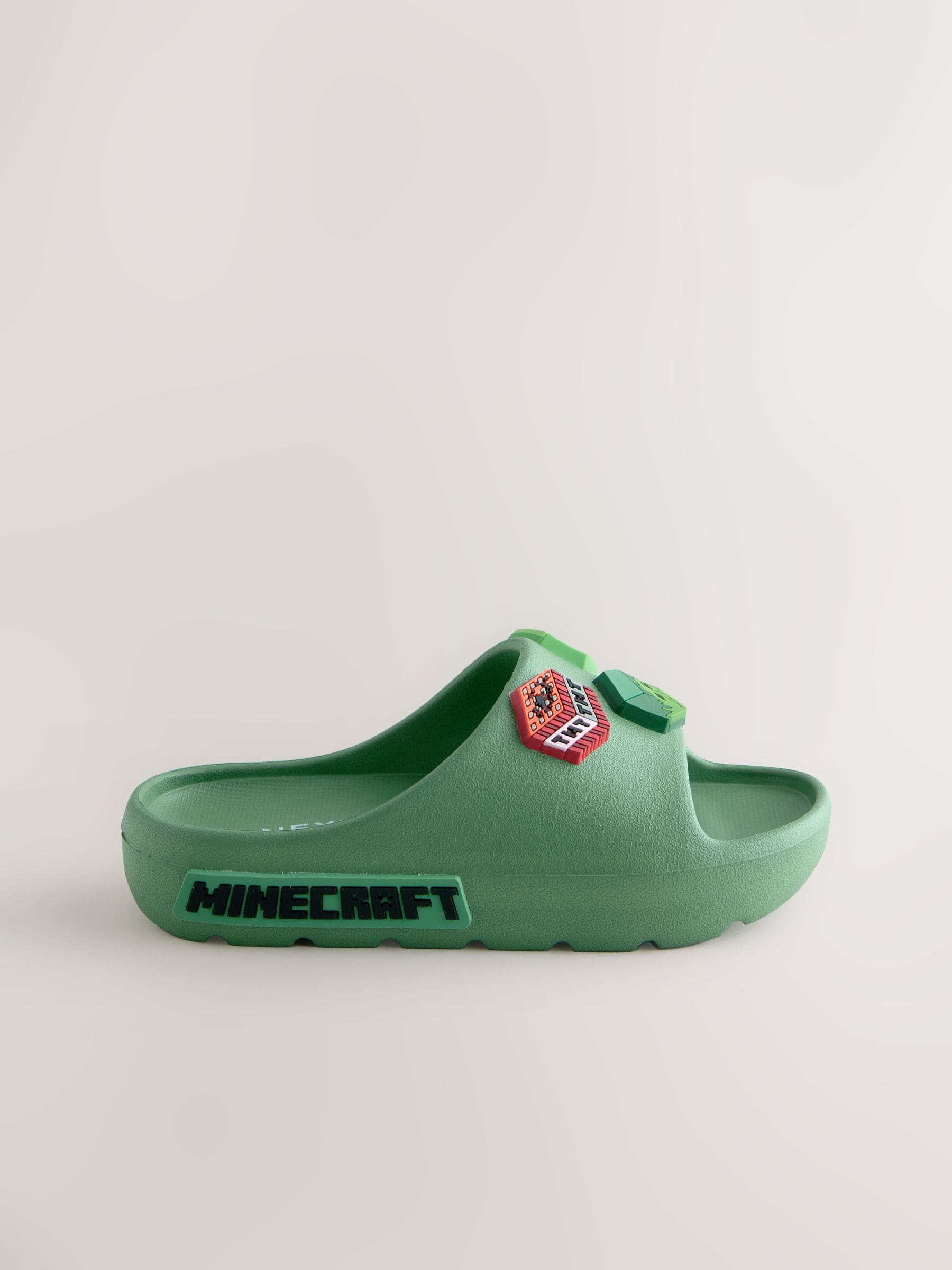Groen - Minecraft slippers