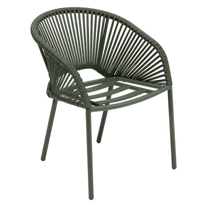 Fauteuil de jardin ORYON Vert laurier