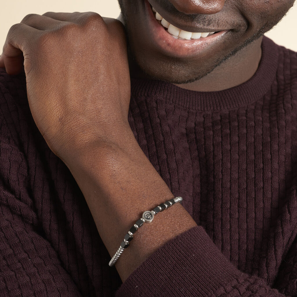 Bracelet Zero Limite Acier Dominic