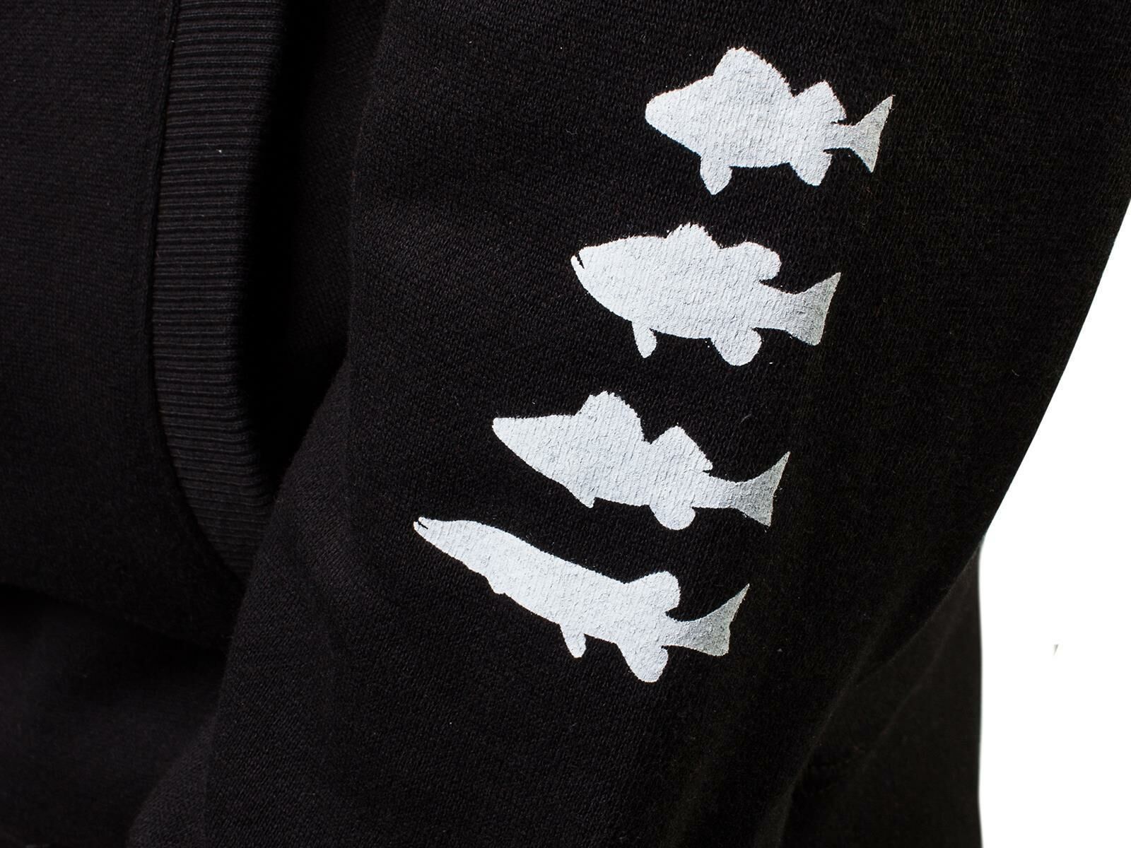 CAMO-Tackle Hoodie schwarz