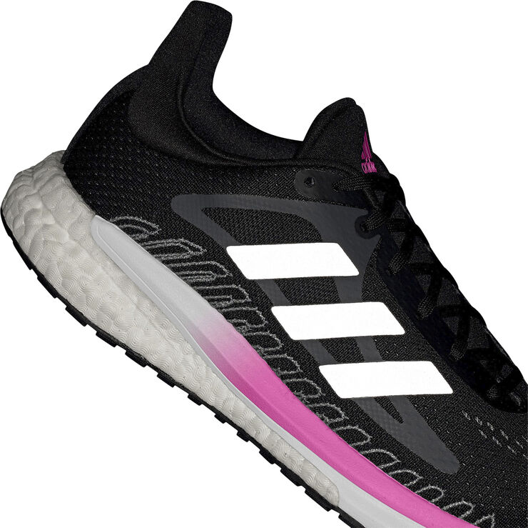 adidas SolarGlide 3 løbesko Sort