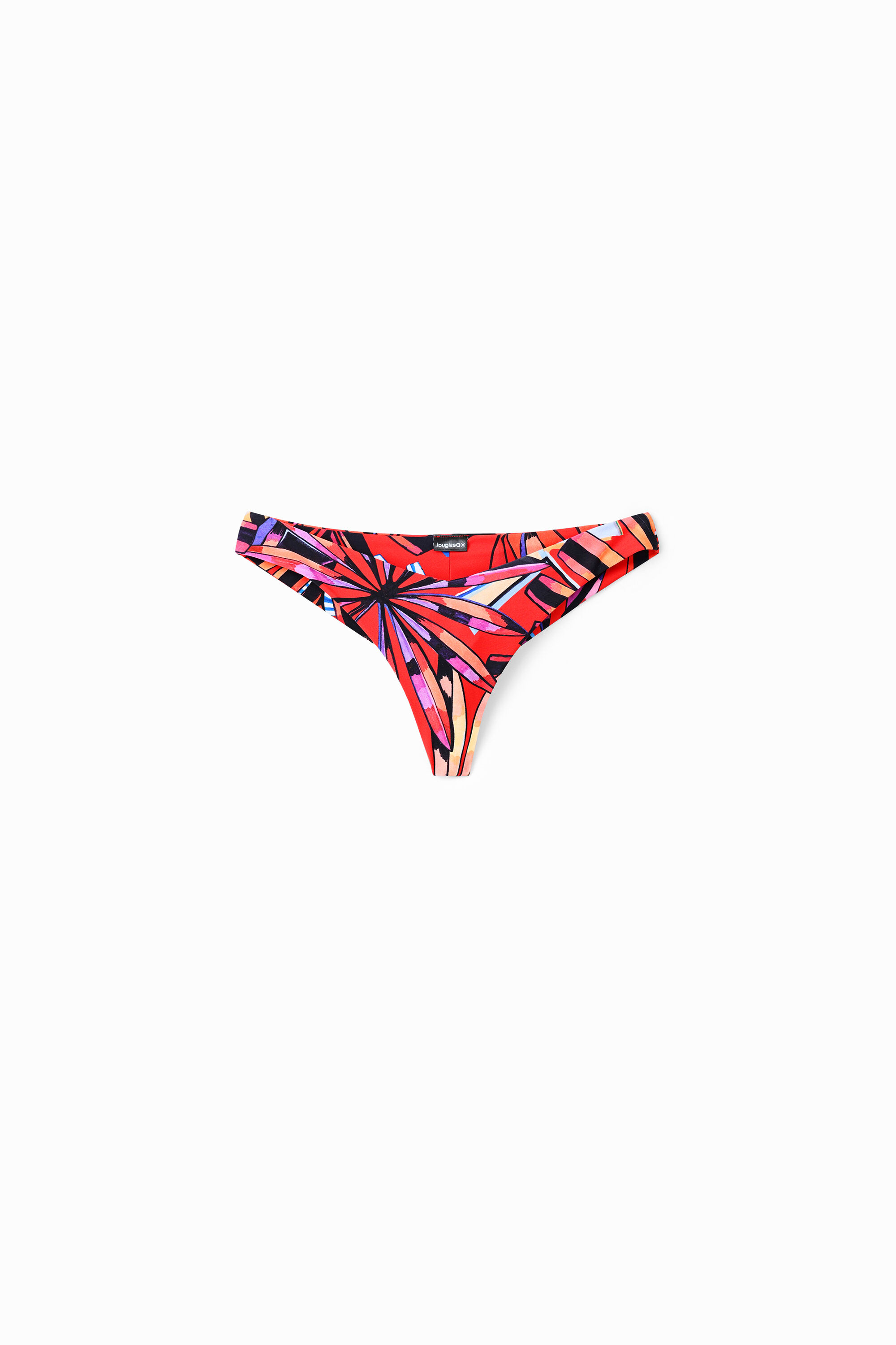 Bas de bikini tropical