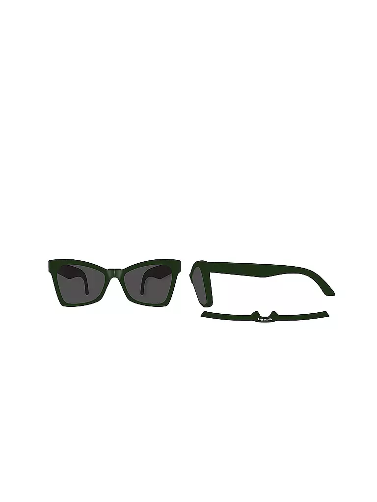 BALENCIAGA Sonnenbrille BB0231S dunkelgrün