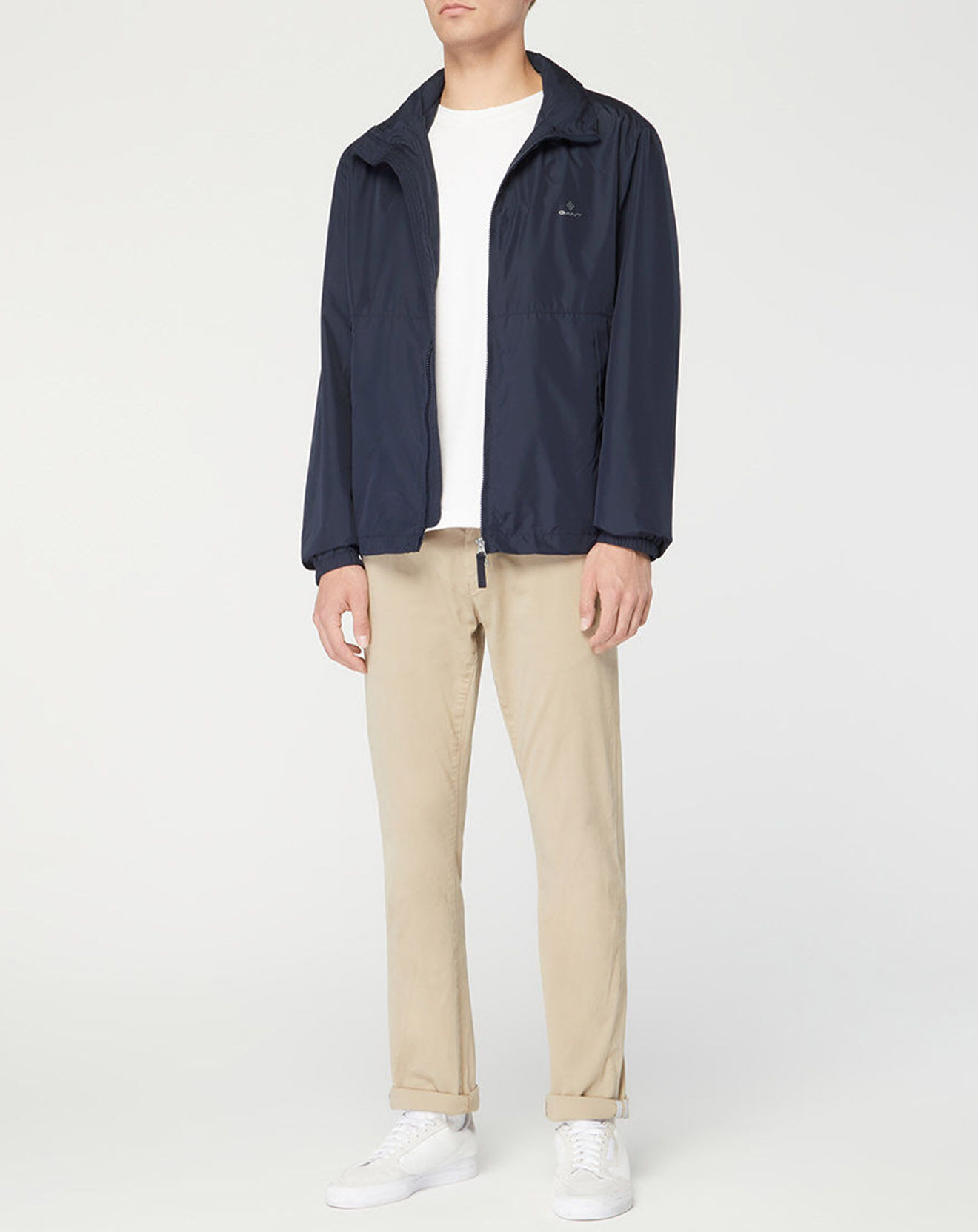 Gant Blouson extra light Nay bleu
