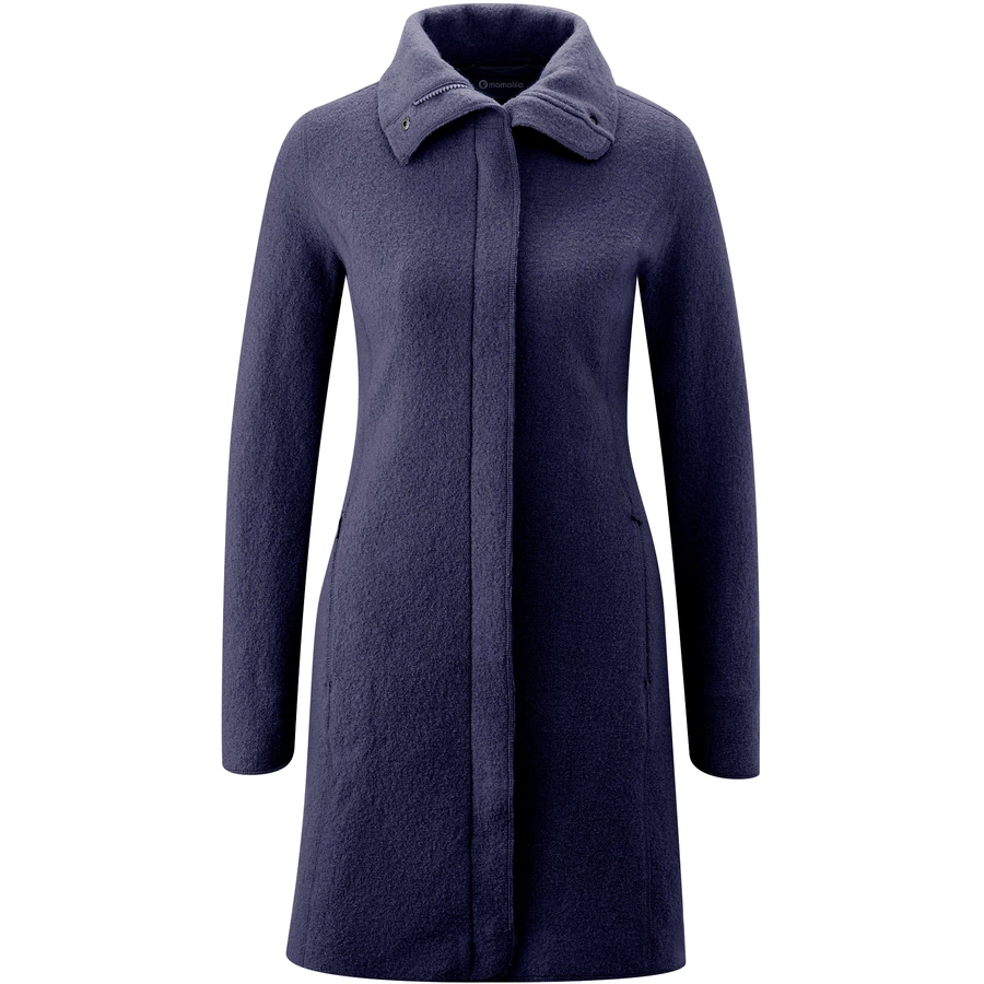mamalila Eco-Wool-Tragemantel Oslo navy