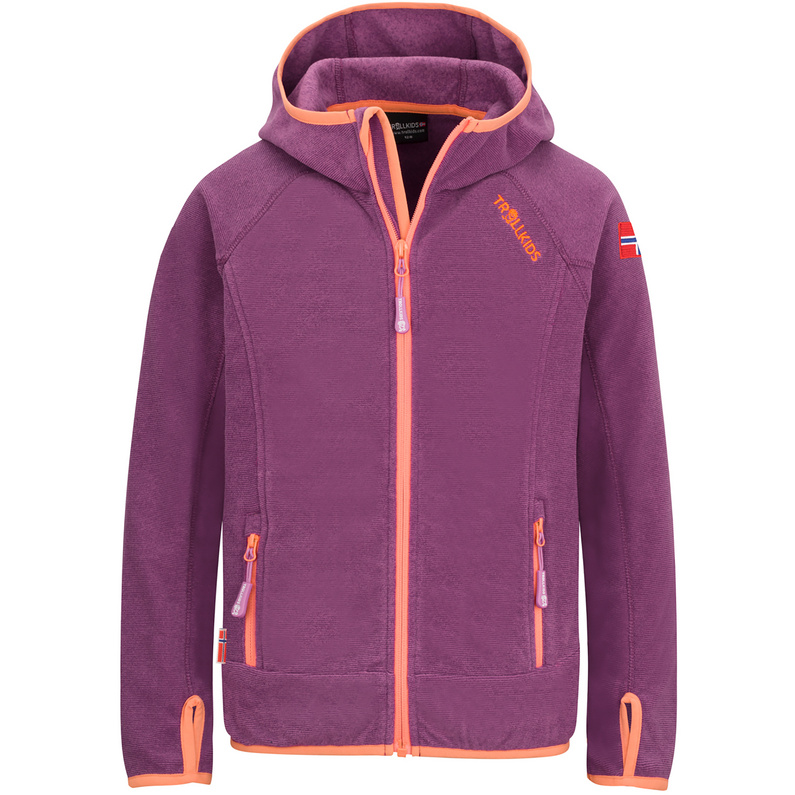 Trollkids Kinder Girls Sandefjord Jacke
