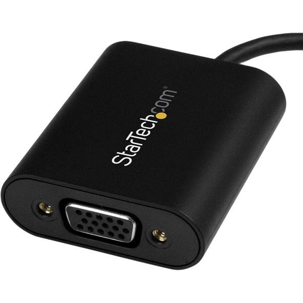 StarTech.com Adaptateur USB-C vers VGA avec switch pour mode Présentateur - 1920x1200