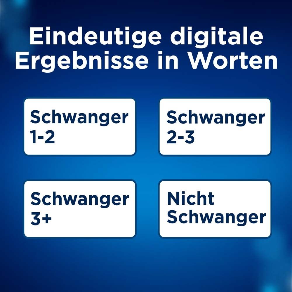 Clearblue Schwangerschaftstest Digital mit Wochenbestimmung 1er