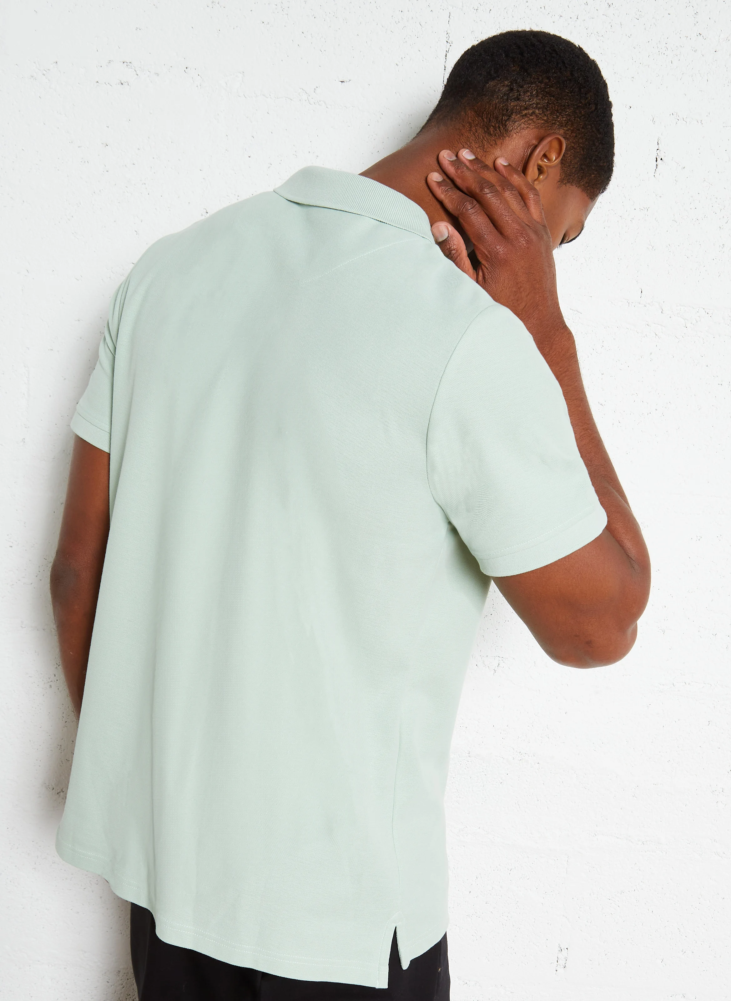 TOG'S - Polo regular-fit en coton | Vert