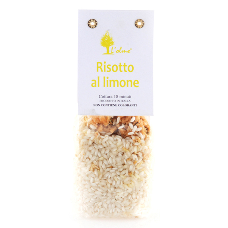 Risotto al limone, 300 g