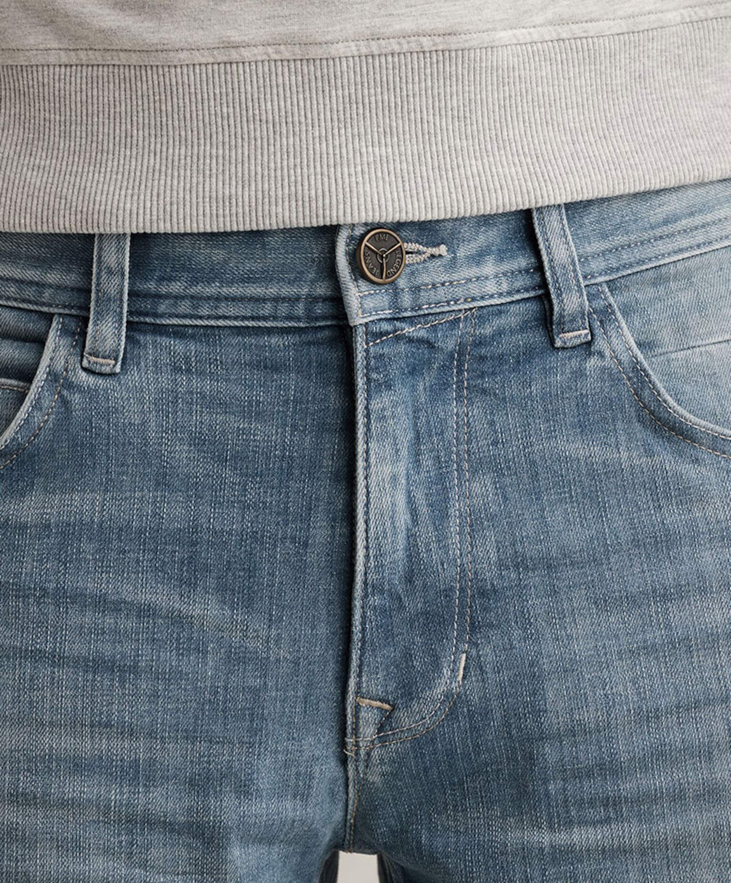 PME Legend WINGLOAD FRESH BLUE LEFTHAND heren jeans blauw