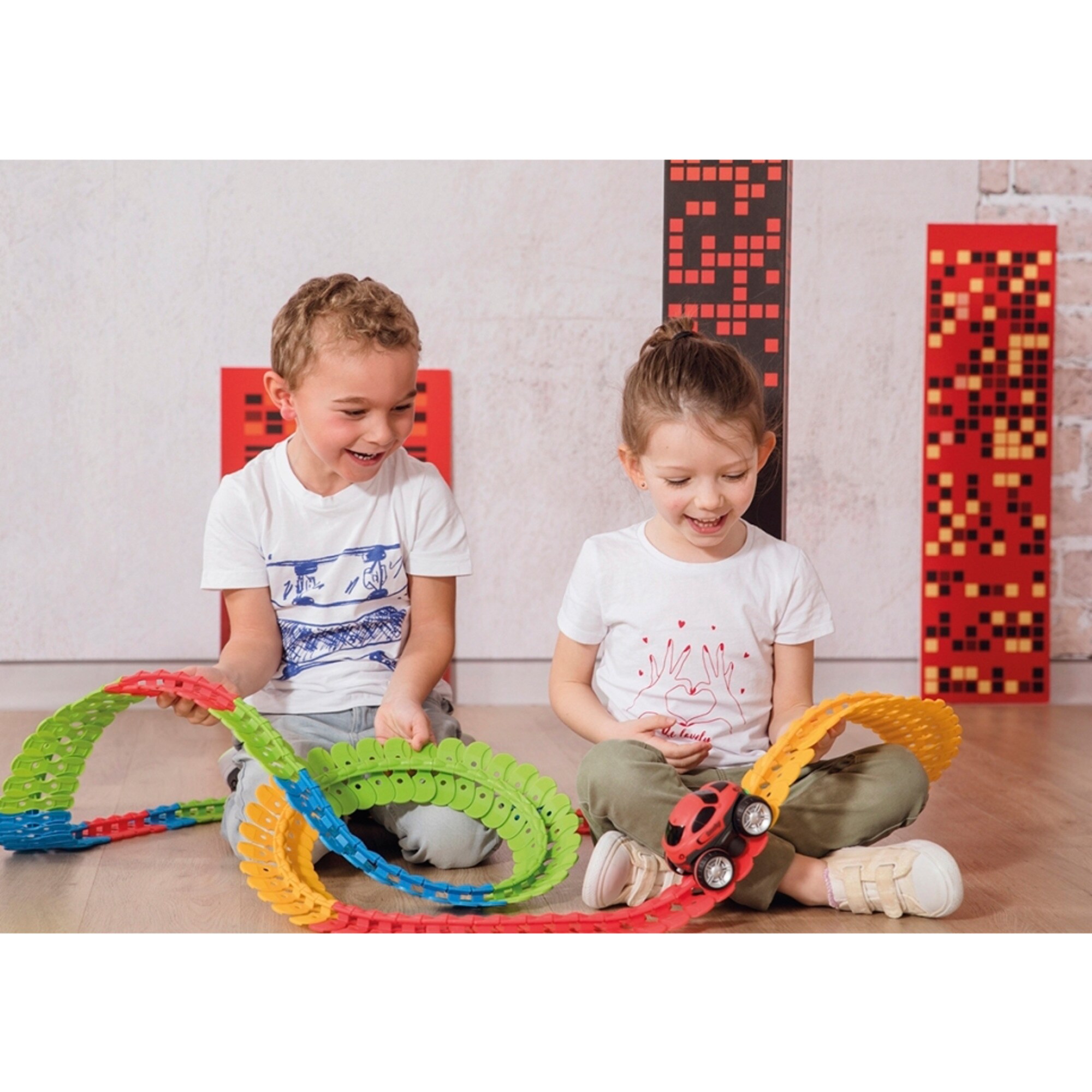 Smoby Rennbahn Flextreme Starter-Set
