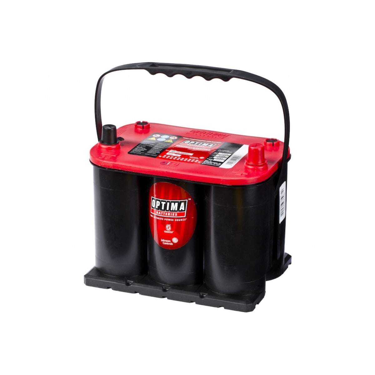 OPTIMA AGM Red Top 12V 44AH 730CCA (237x172x197mm) +høyre 8035-255