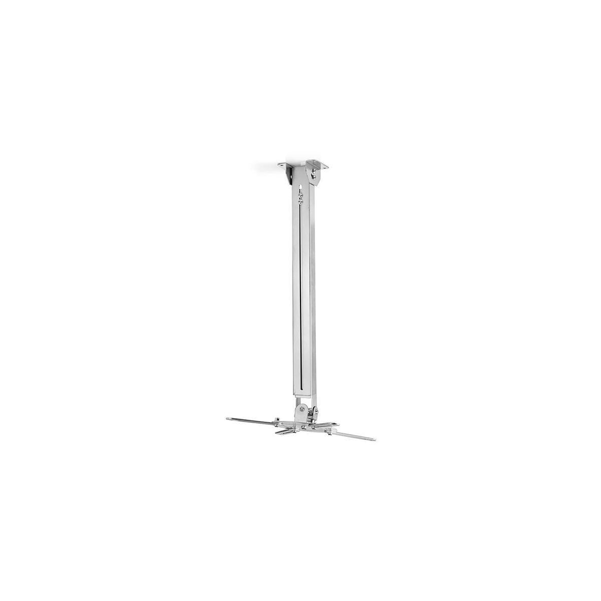 Nedis projektor Mount | Fullbevegelig | 10 kg | Roterbar | Tiltbar | Stål | Sølv