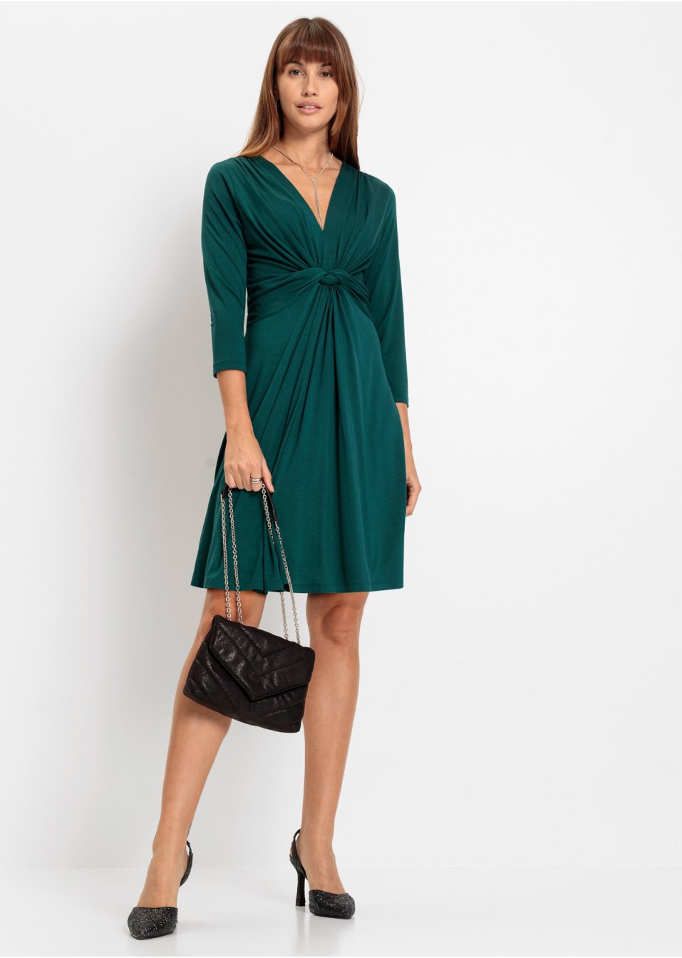 Robe en jersey