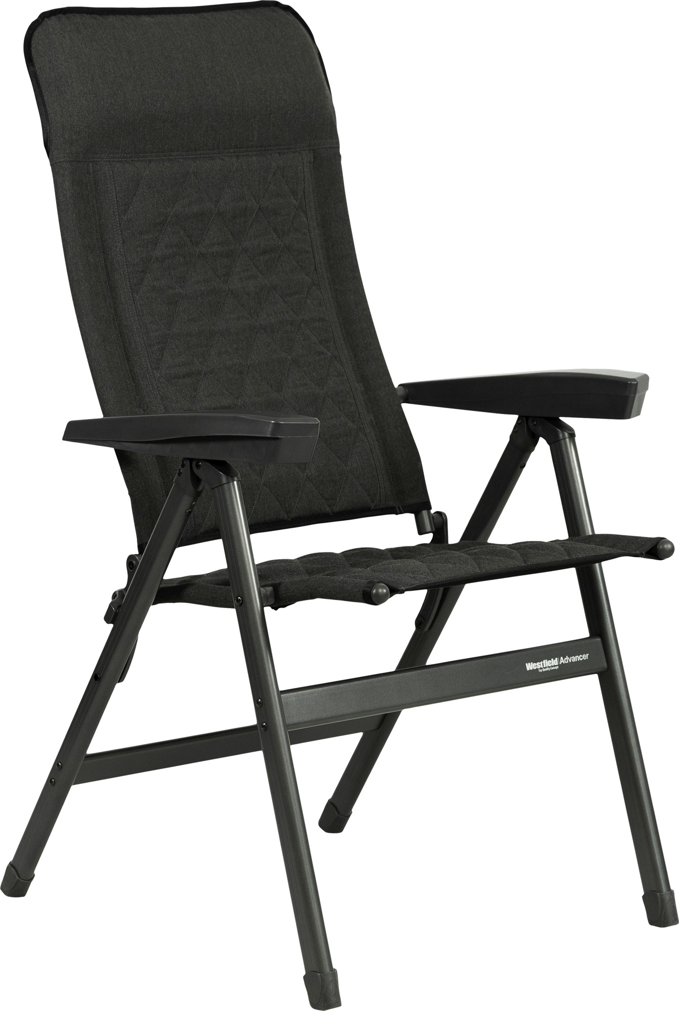 Westfield Klappstuhl Performance Advancer Lifestyle Dunkelgrau