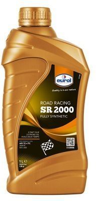Eurol - SR 2000 Road Racing - 1L - Volsynthetische 2-Takt Olie
