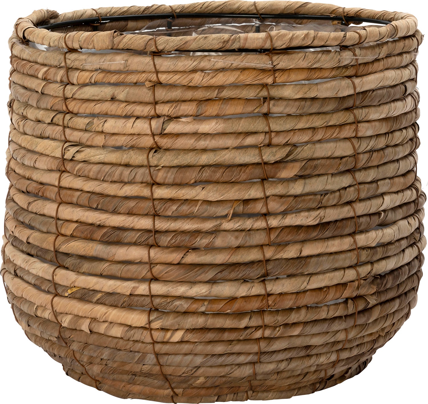 Intratuin plantenmand Ratna bruin D 37 H 32 cm