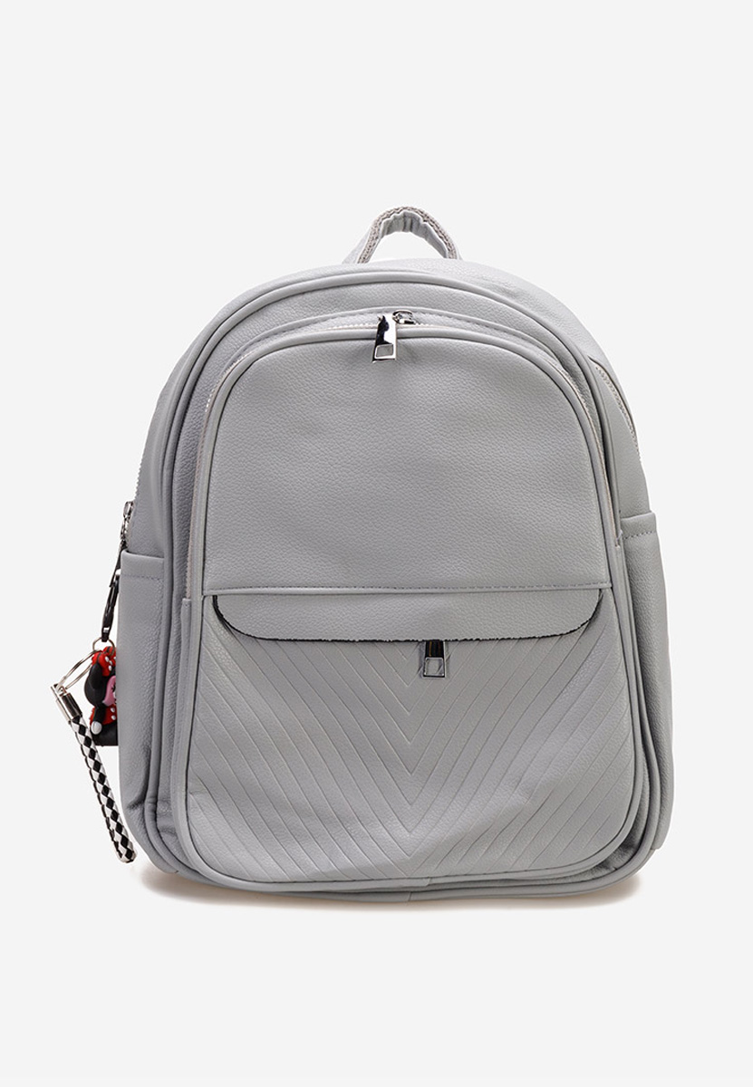 Sac à dos pour femme gris Salina