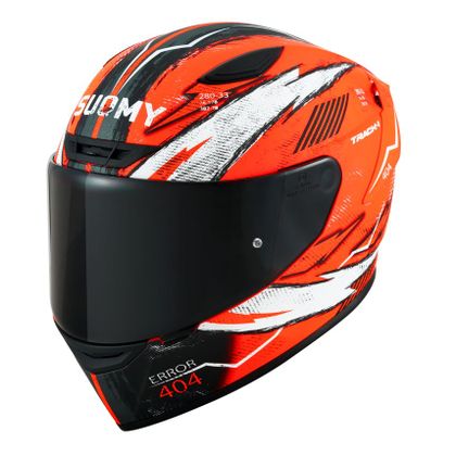 Casque Suomy TRACK-1 - 404 MATT - Orange