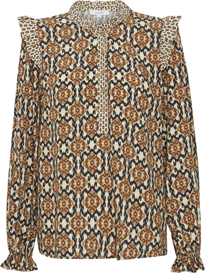 Sorbet SBALORA BLOUSE Pumice stone