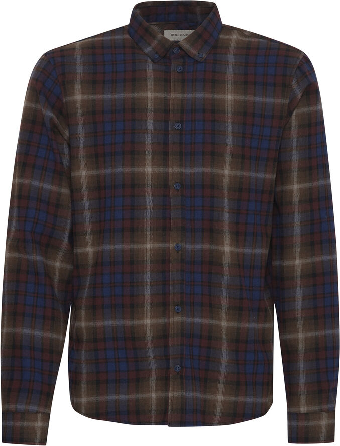 Blend Shirt Fired brick
