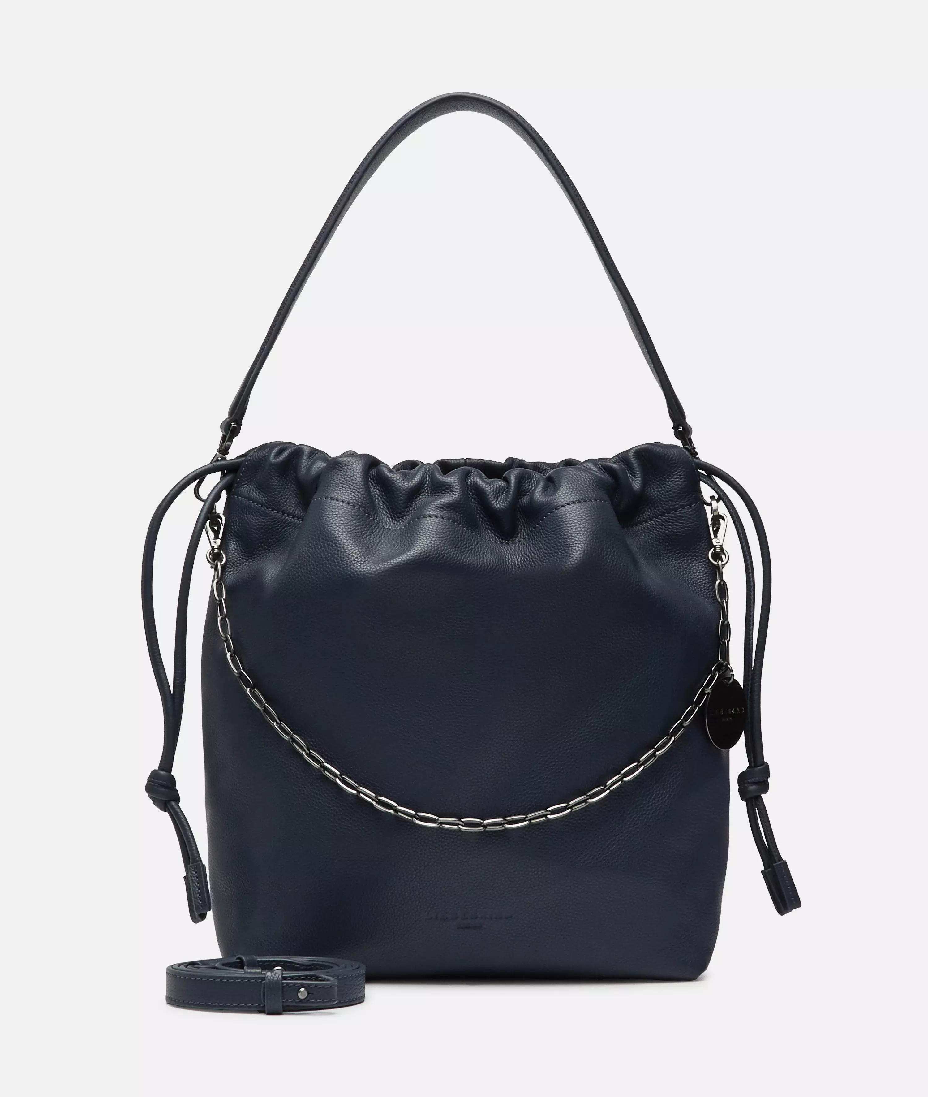 Lya II Hobo M Spacious cowhide pouch bag