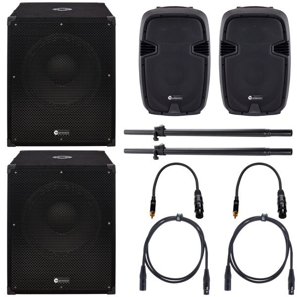 Fun Generation PL 112 A Power Bundle