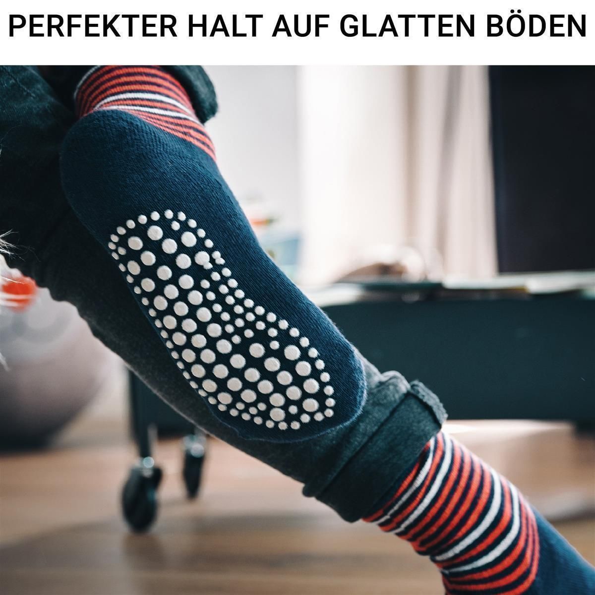 Occulto Kinder Stoppersocken